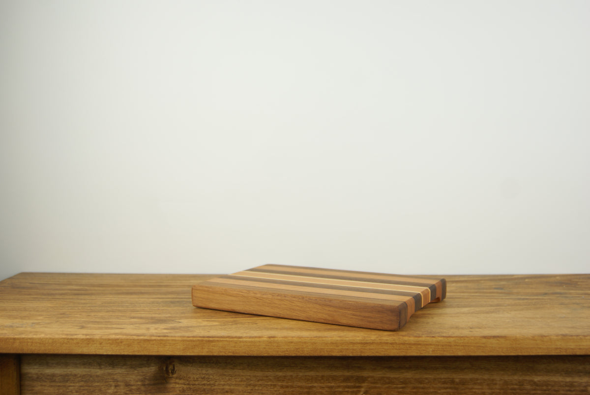 Walnut, Cherry, Maple Bar Board