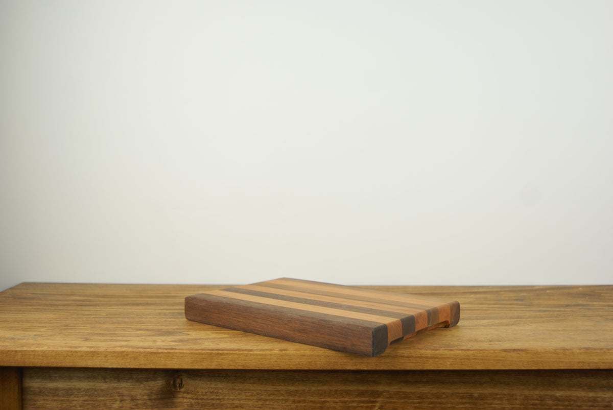 Walnut and Cherry Bar Board