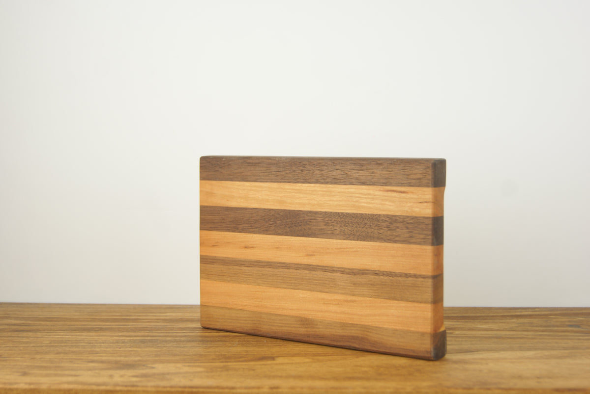 Walnut and Cherry Bar Board