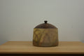 Wood-Fired Jar (IV) with Black Walnut Lid