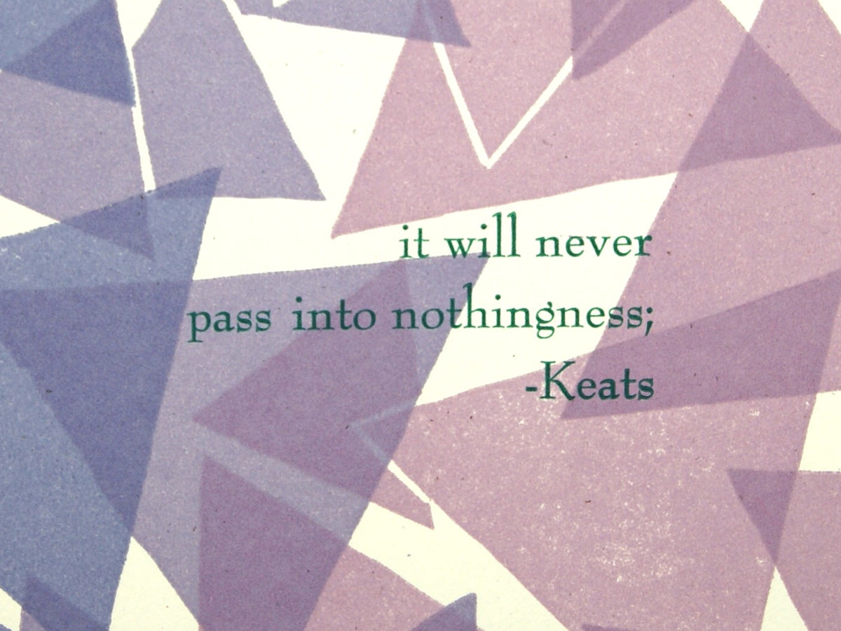 It'll Never Pass Into Nothingness