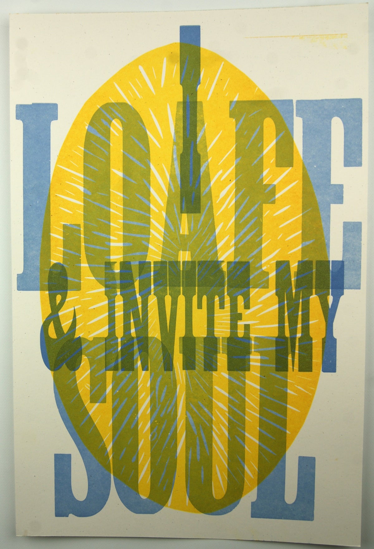 I Loafe and Invite My Soul