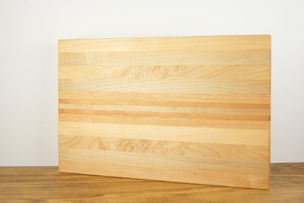 Maple, Oak, and Cherry Cutting Board