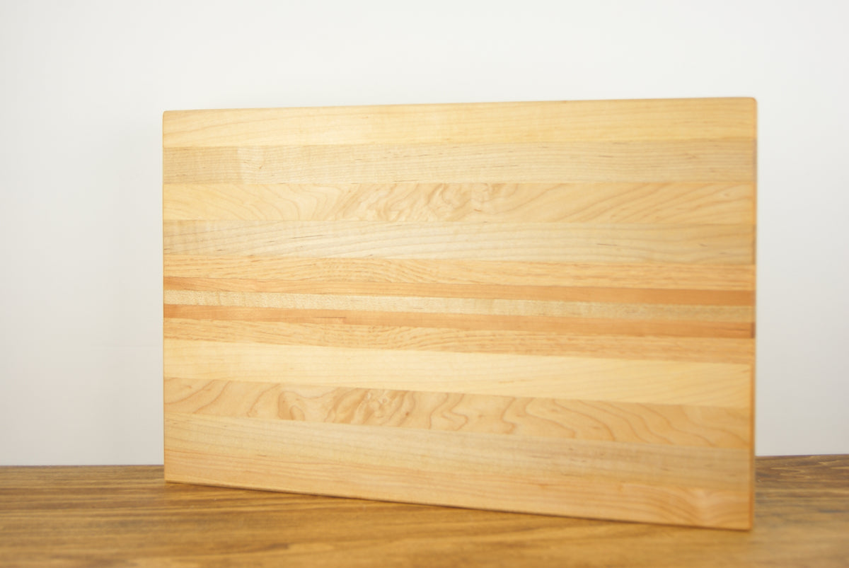 Maple, Oak, and Cherry Cutting Board