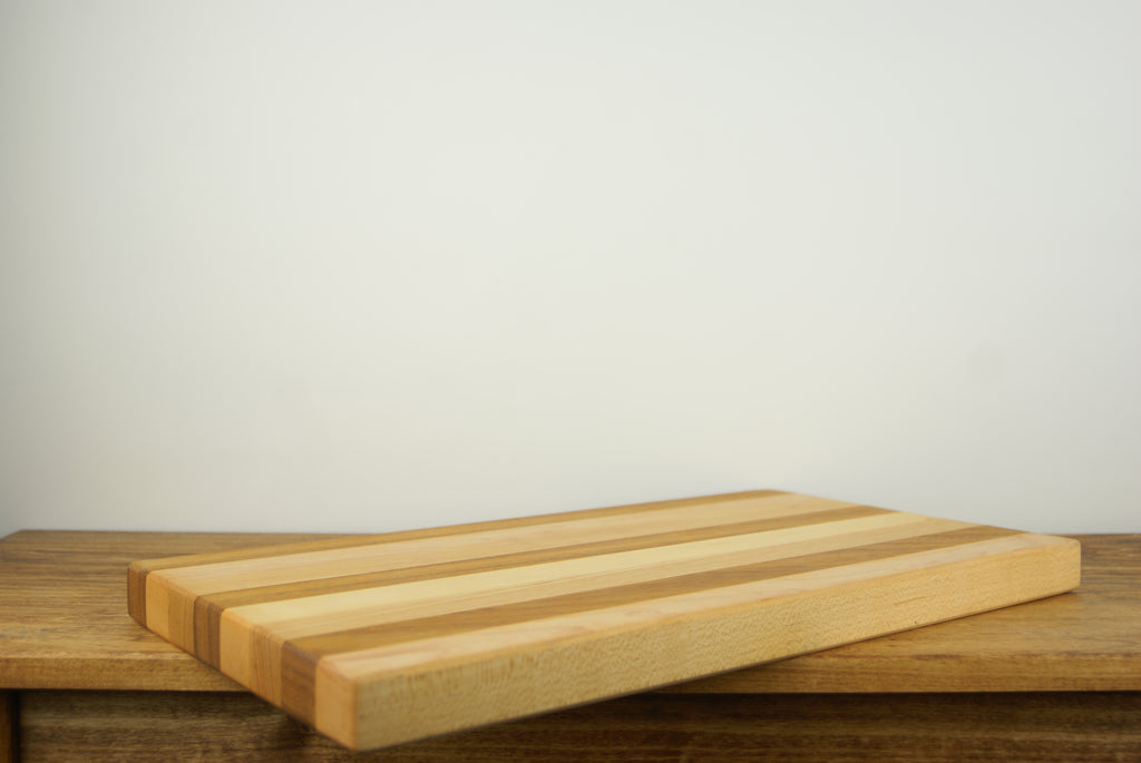 Maple and Osange Cutting Board