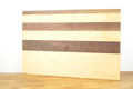 Maple and Walnut Cutting Board