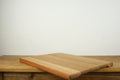 White Oak and Mahogany Cutting Board