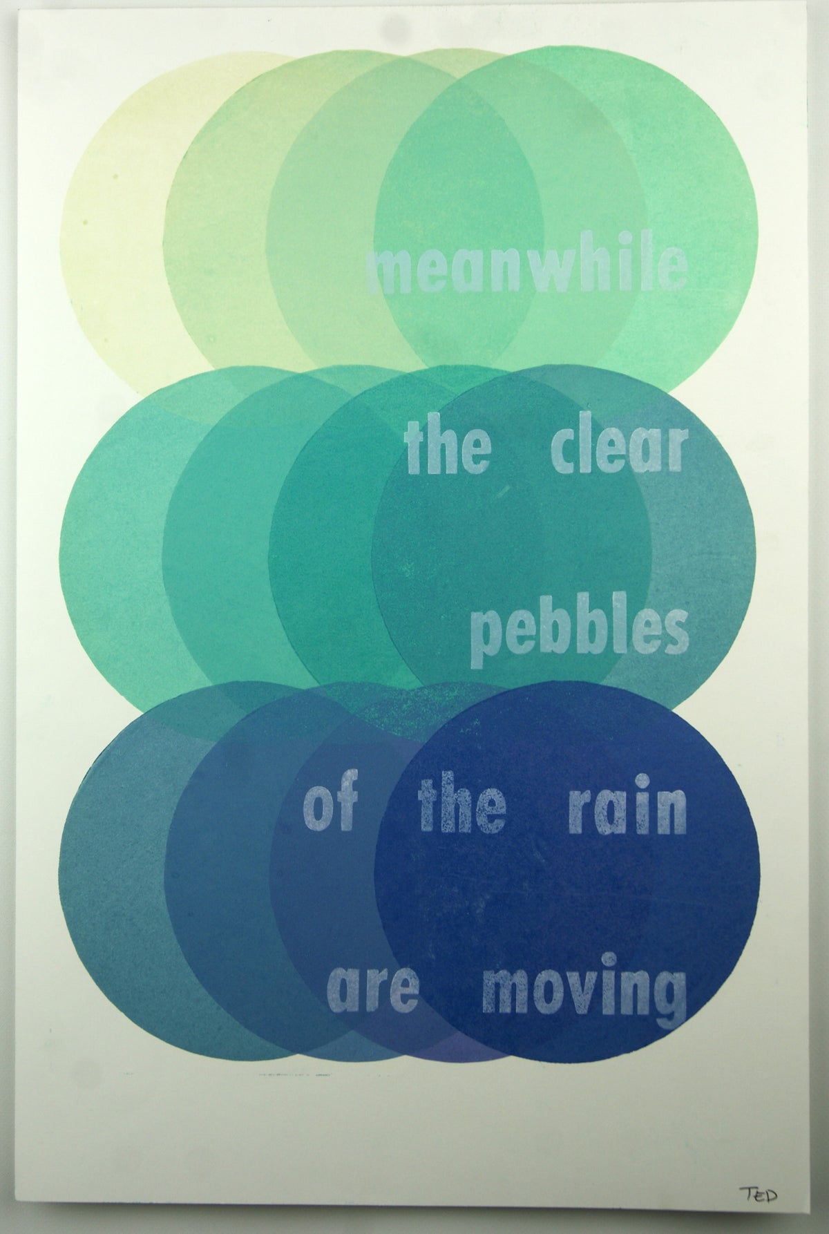 Mary Oliver: Meanwhile