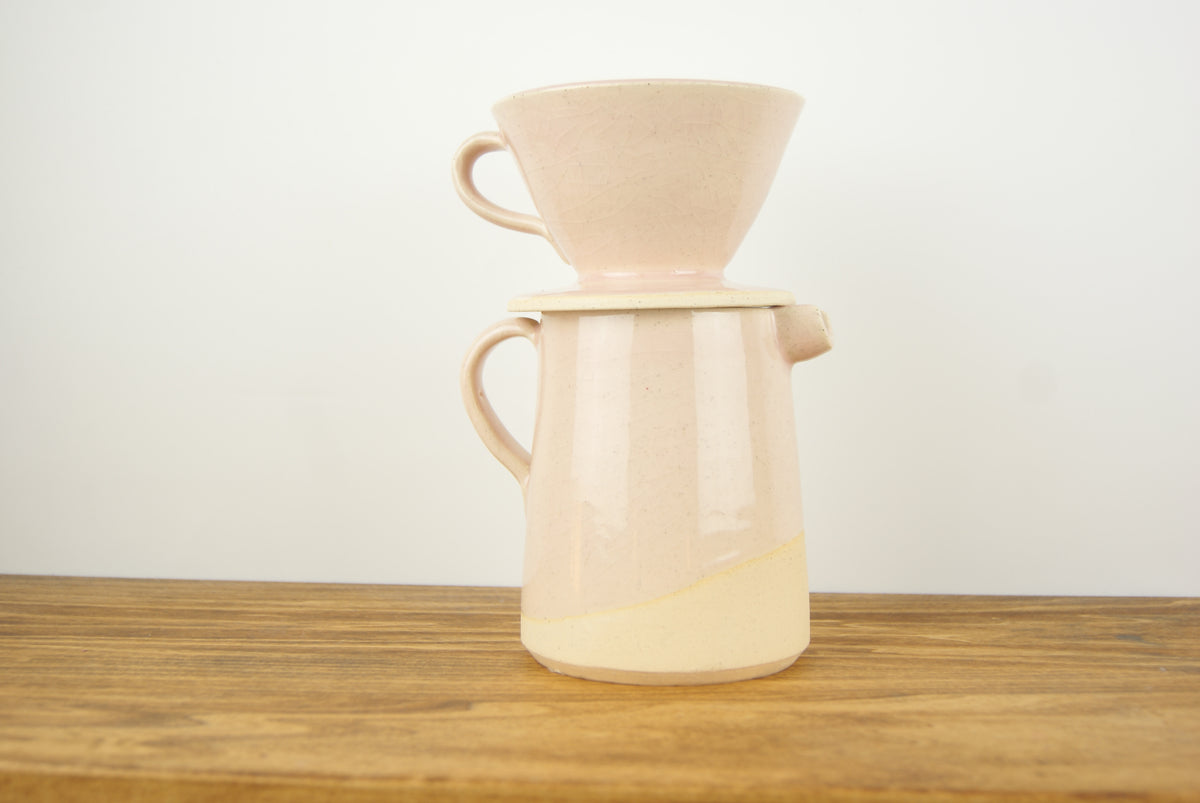 Pink Coffee Dripper
