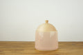 Pink Jar with Maple Lid (Small)