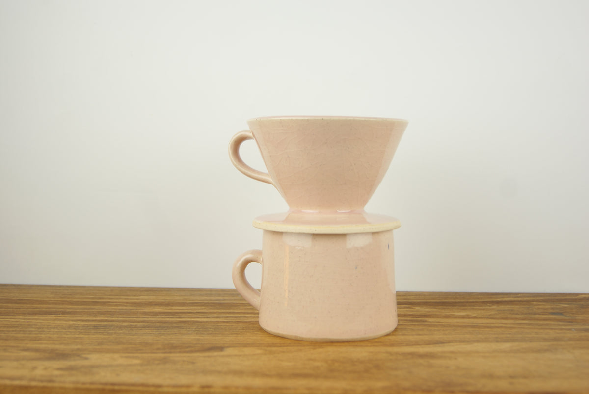 Pink Coffee Dripper