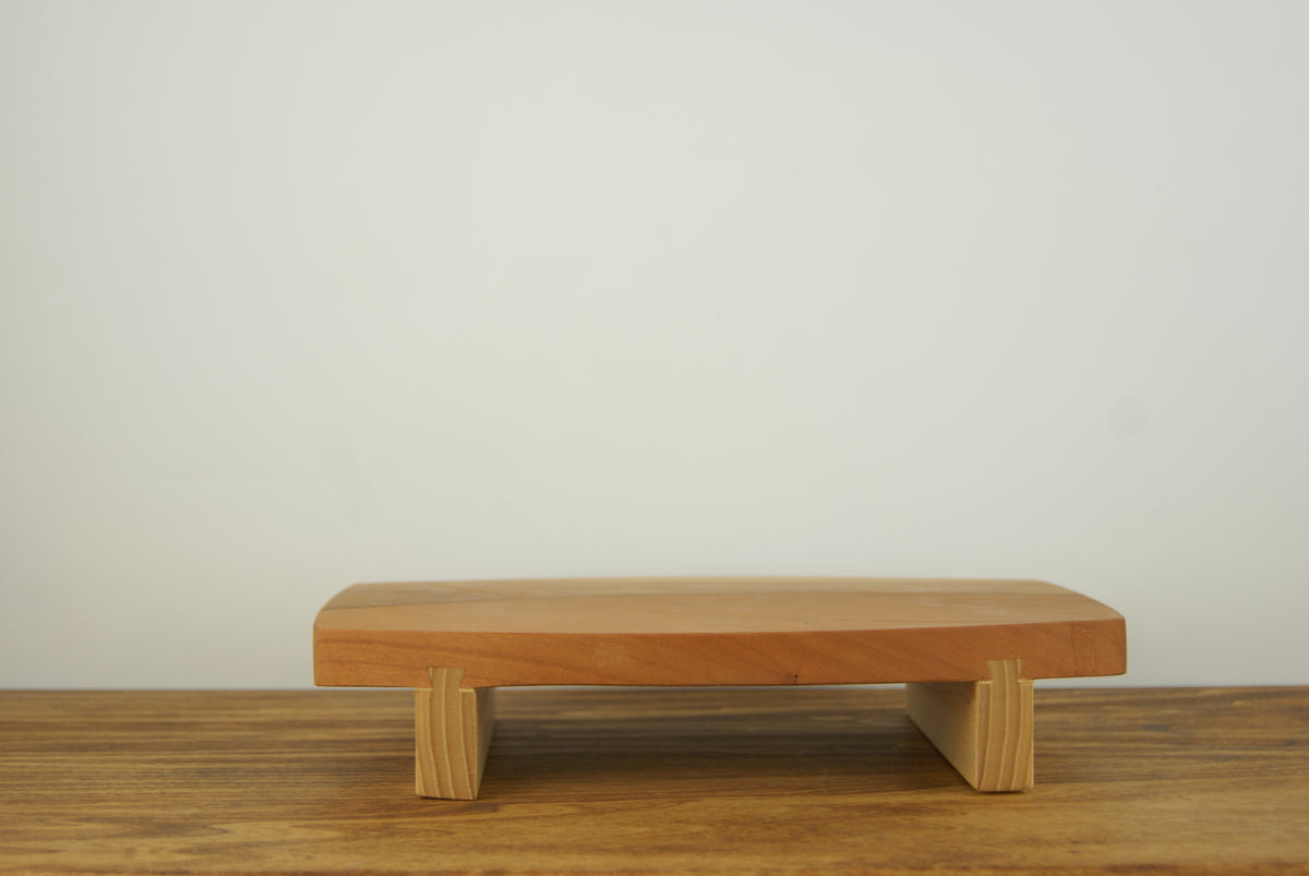 Sushi and Serving Board: Cherry and Hickory