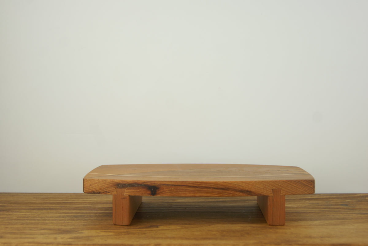 Sushi and Serving Board: Hickory and Cherry
