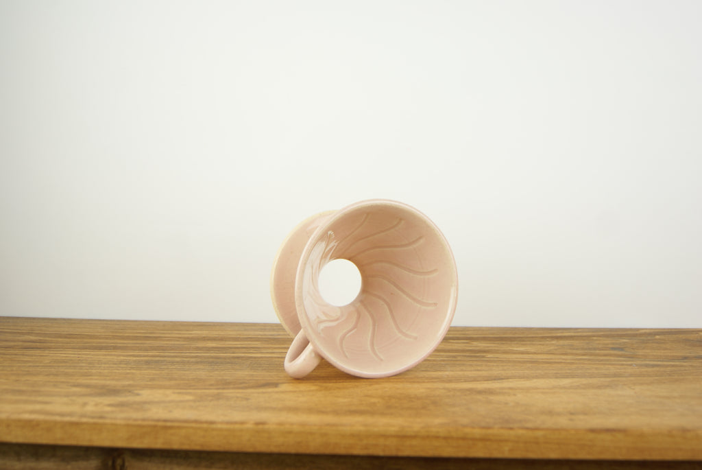 Pink Coffee Dripper