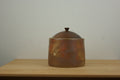 Wood-Fired Jar (VI) with Black Walnut Lid